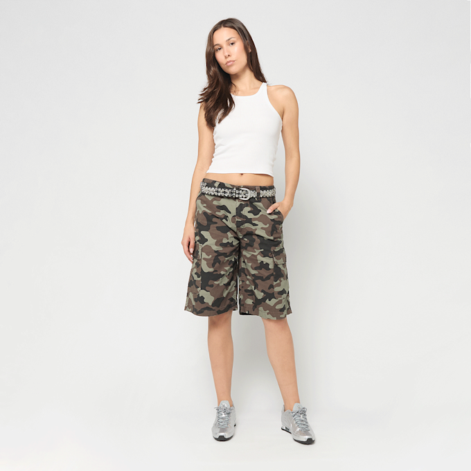Karl Kani Signature Camo Cargo Baggy Shorts camo 98768 7