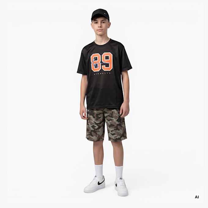 Karl Kani Signature 89 Mesh T-Shirt Junior zwart 98784 4