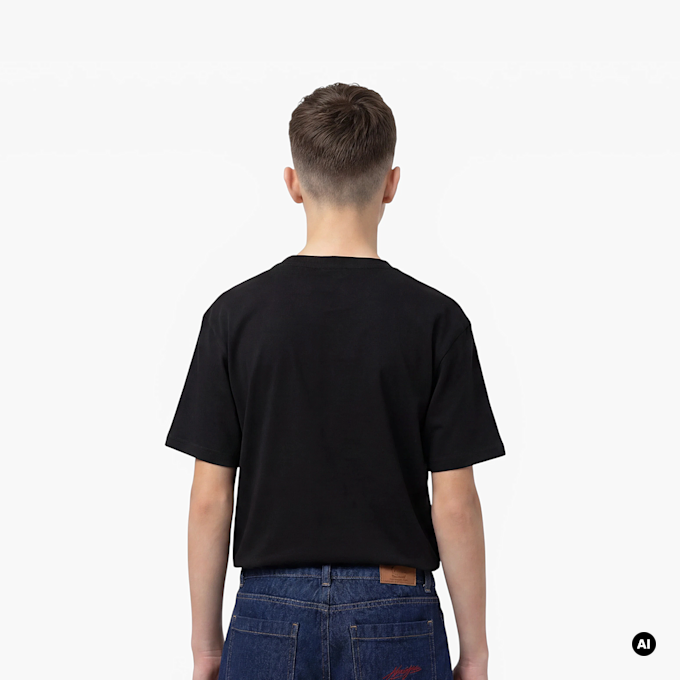 Karl Kani Varsity T-Shirt nero 98779 2