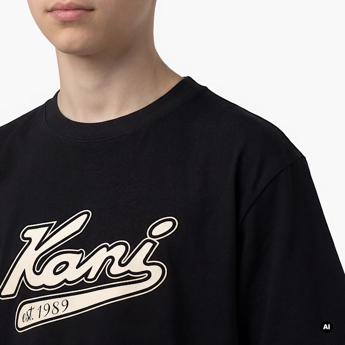 Karl Kani Varsity T-Shirt zwart 98779 3