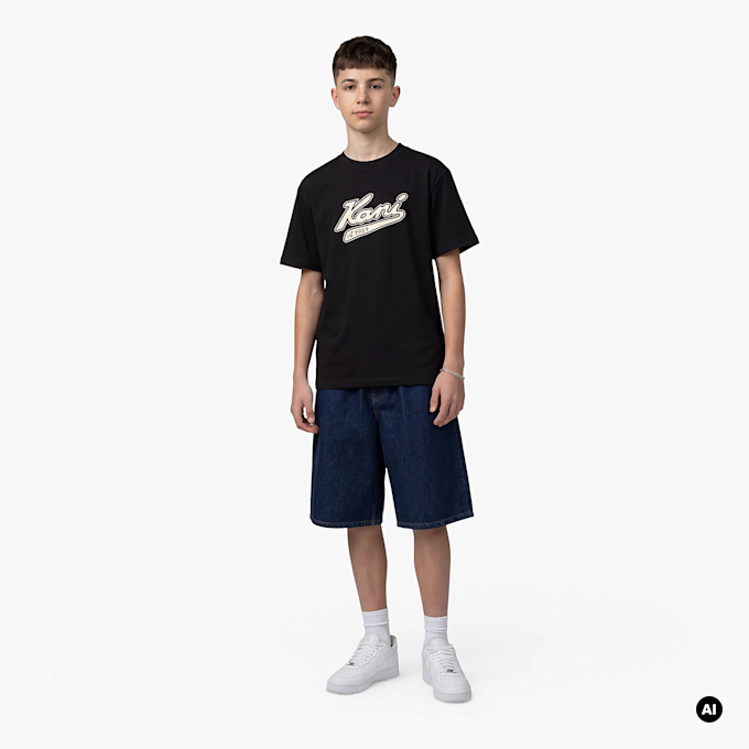 Karl Kani Varsity T-Shirt zwart 98779 4