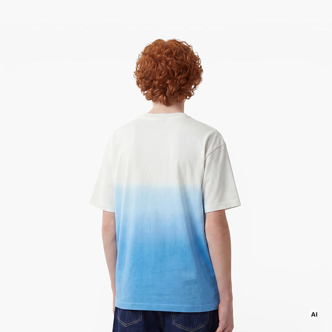 Karl Kani Signature Gradient T-Shirt biały 98776 2