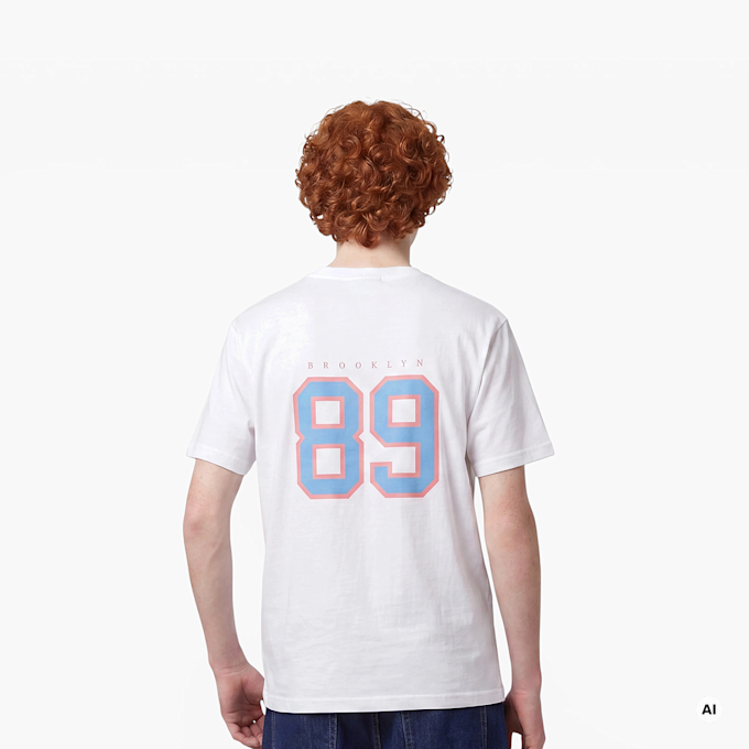 Karl Kani Signature 89 Mesh T-Shirt Junior weiß 98777 2