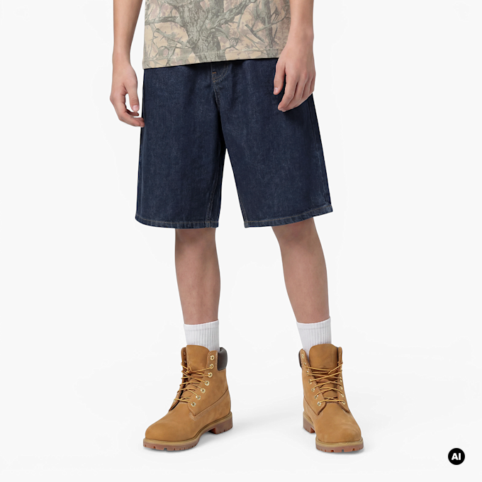 Karl Kani Jeans Jorts Junior azul 98783 1