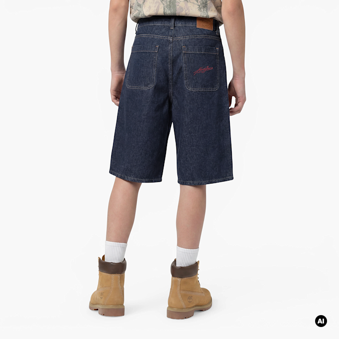Karl Kani Jeans Jorts Junior niebieski 98783 2