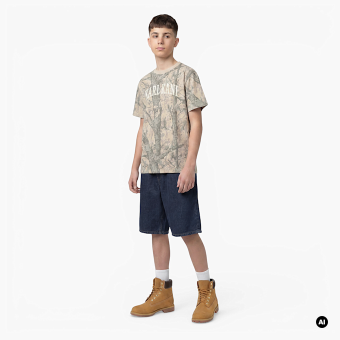 Karl Kani Jeans Jorts Junior bleu 98783 5