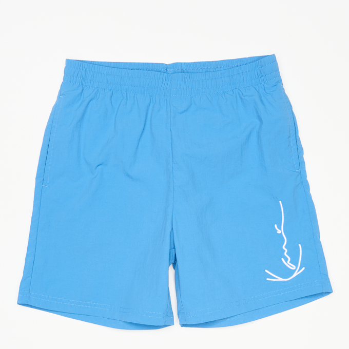 Karl Kani Signature Swim Shorts Junior blauw 98781 1
