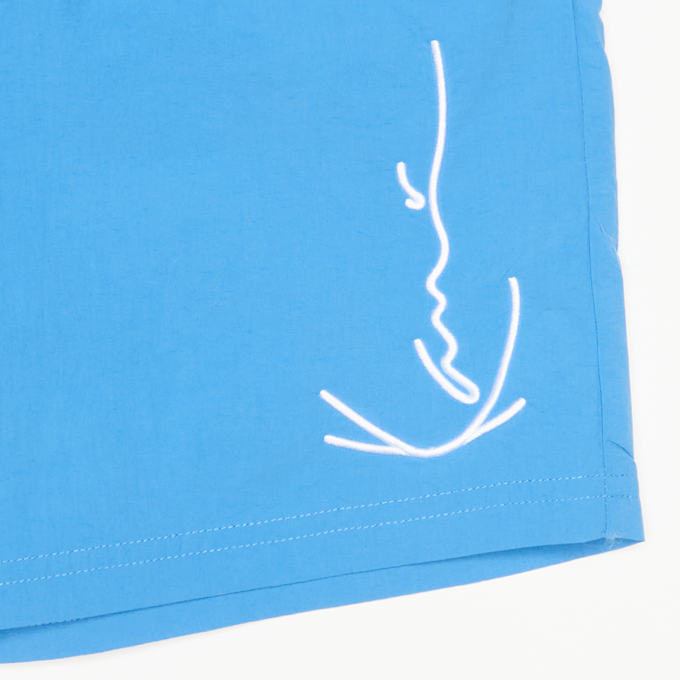 Karl Kani Signature Swim Shorts Junior plava 98781 3