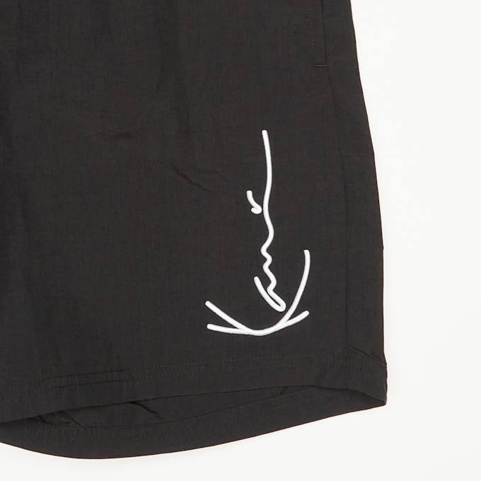Karl Kani Signature Swim Shorts Junior zwart 98782 3