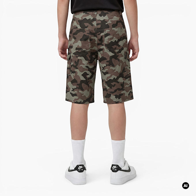 Karl Kani Signature Baggy Camo Shorts Junior camouflage 98780 2