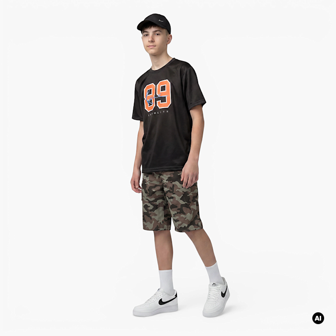 Karl Kani Signature Baggy Camo Shorts Junior camo 98780 5