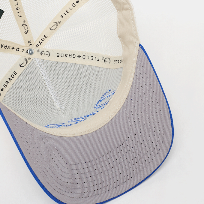 Field Grade Dare Me To Do It Twill Mesh Back Trucker multicolor 98787 3