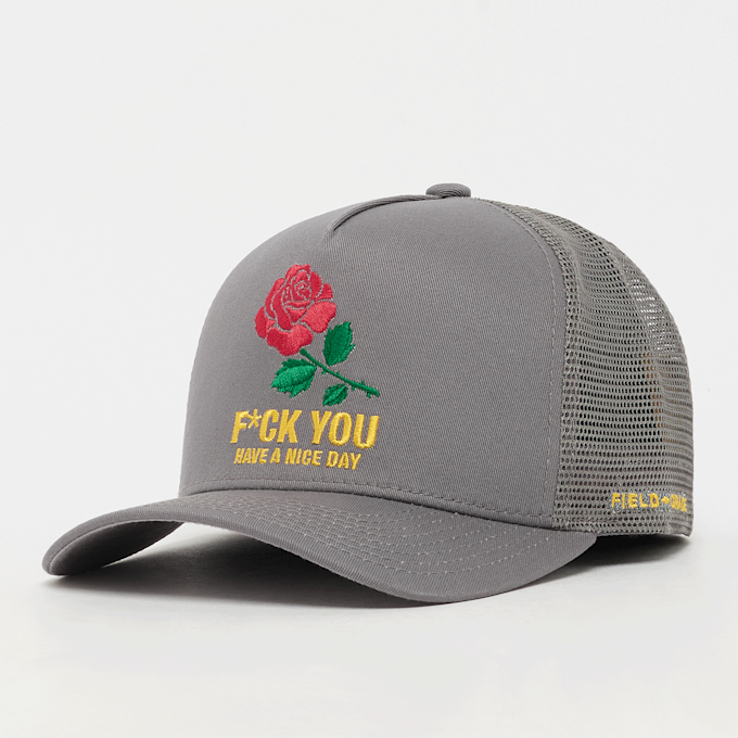 Field Grade Have A Nice Day Twill Mesh Trucker grau 98786 1