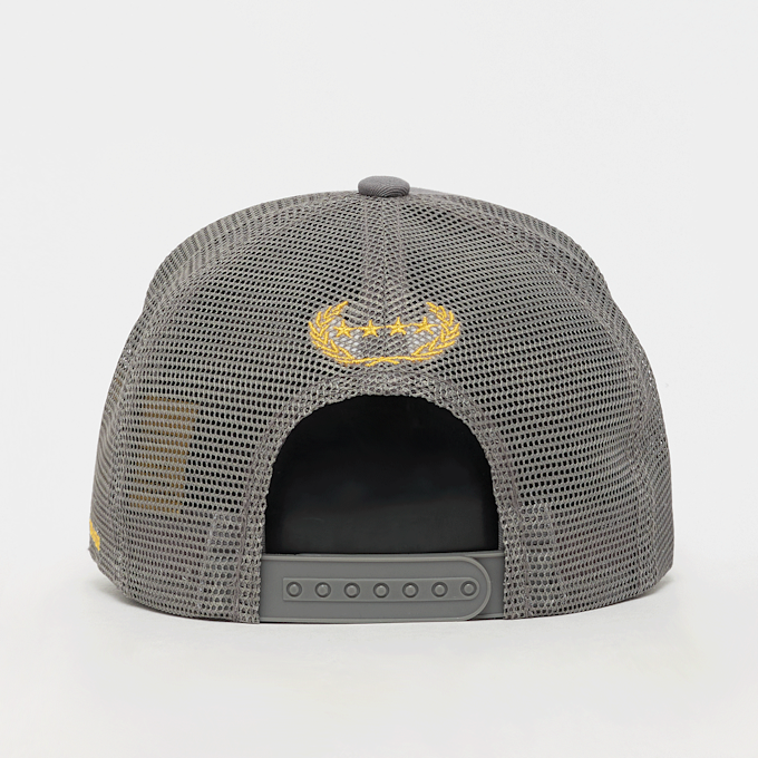 Field Grade Have A Nice Day Twill Mesh Trucker grau 98786 2