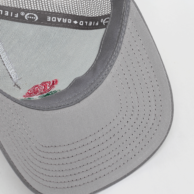 Field Grade Have A Nice Day Twill Mesh Trucker grau 98786 3