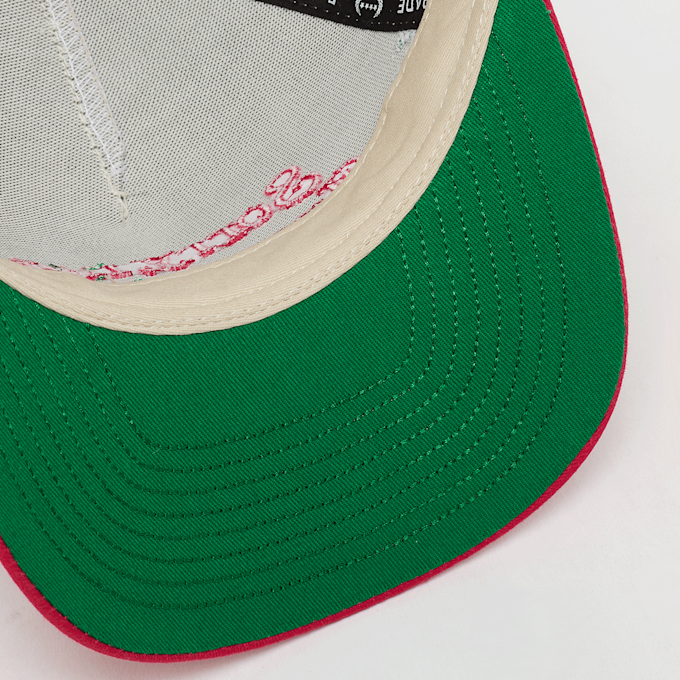 Field Grade Not Impressed Floral Twill Trucker multicolorido 98788 4