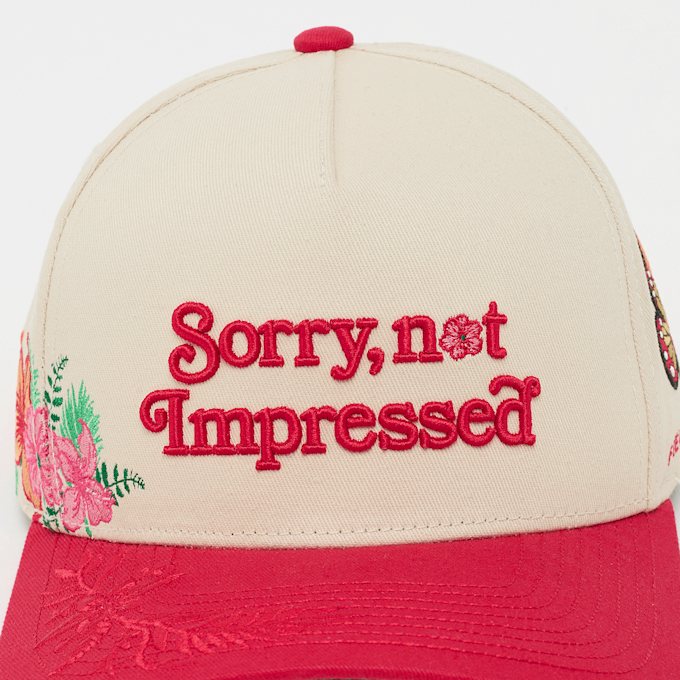 Field Grade Not Impressed Floral Twill Trucker wielokolorowy 98788 5