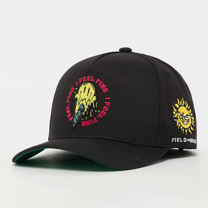 Field Grade I Feel Fine Summer Twill Trucker preto 98785 1