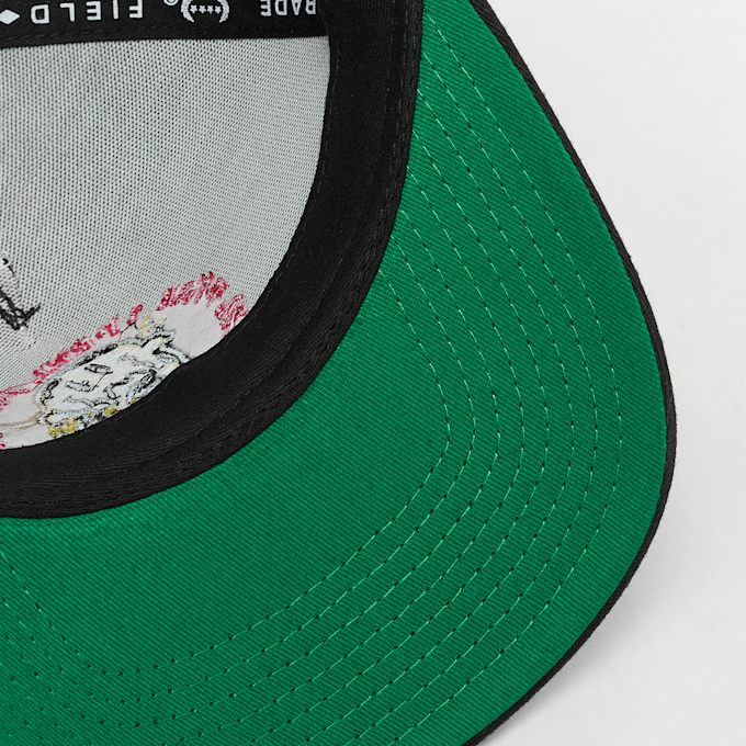 Field Grade I Feel Fine Summer Twill Trucker crna 98785 4