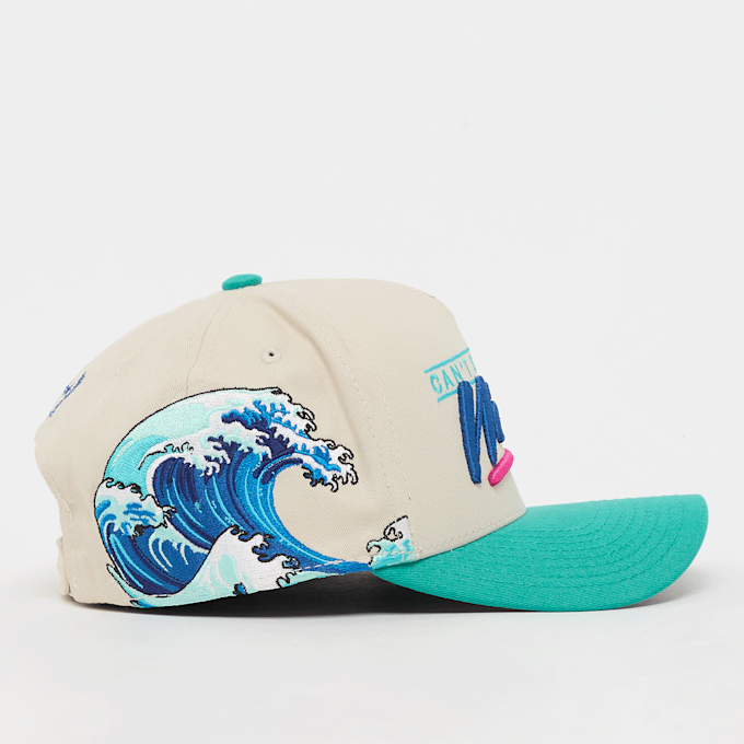 Field Grade Can't Stop The Wave Twill Trucker multicolore 98834 3