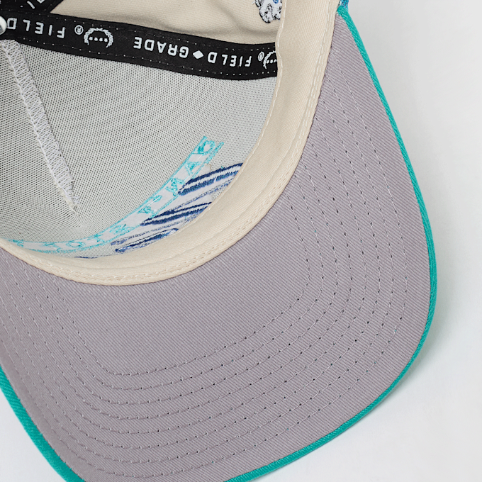 Field Grade Can't Stop The Wave Twill Trucker multicolor 98834 4