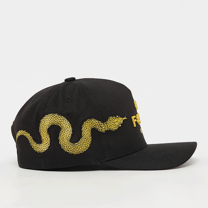 Field Grade No F*cks Given Serpent Twill Trucker preto 98835 3