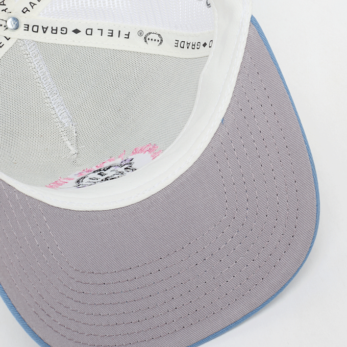 Field Grade I Feel Fine Twill Mesh Trucker multicolorido 98832 4