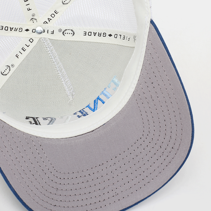 Field Grade Finesse Twill Mesh Trucker multicolore 98833 3