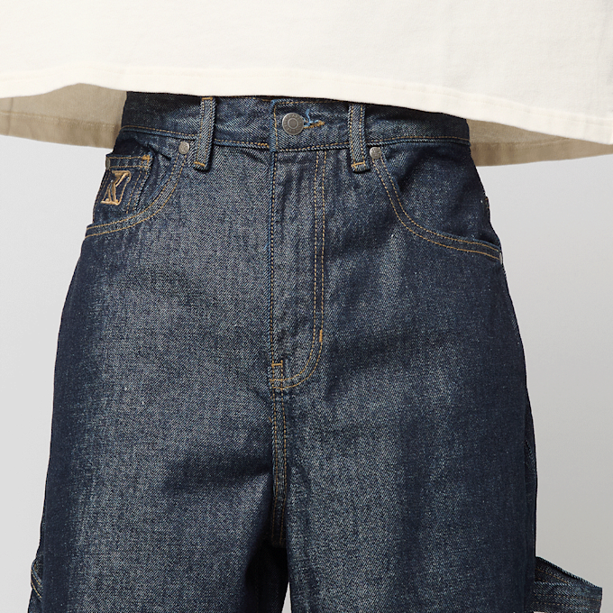 Karl Kani OG Rinsed Relaxed Baggy Workwear Jeans niebieski 98836 3