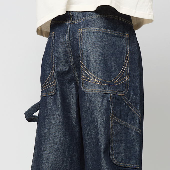 Karl Kani OG Rinsed Relaxed Baggy Workwear Jeans blu 98836 4