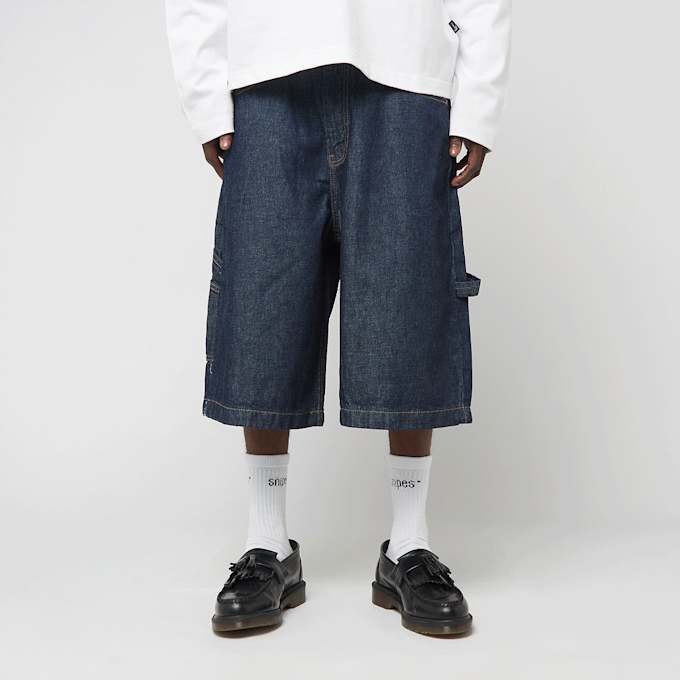 Karl Kani OG Rinsed Relaxed Baggy Workwear Jorts blauw 98818 1