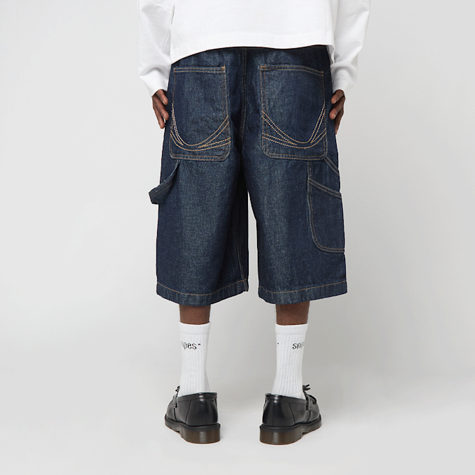 Karl Kani OG Rinsed Relaxed Baggy Workwear Jorts blauw 98818 2