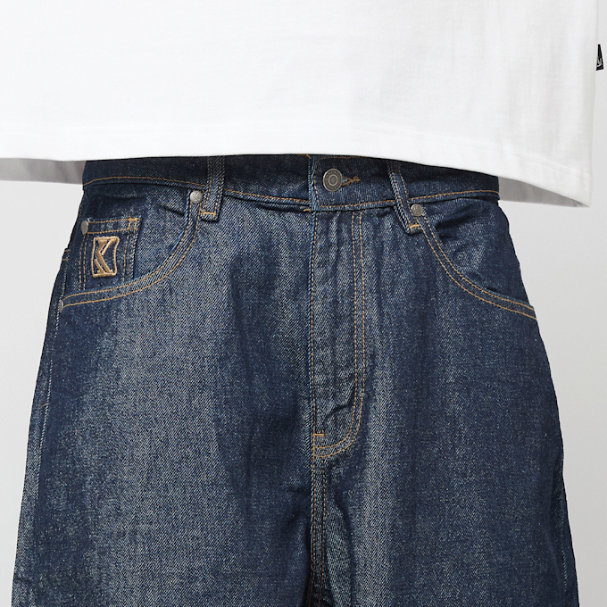 Karl Kani OG Rinsed Relaxed Baggy Workwear Jorts blauw 98818 3