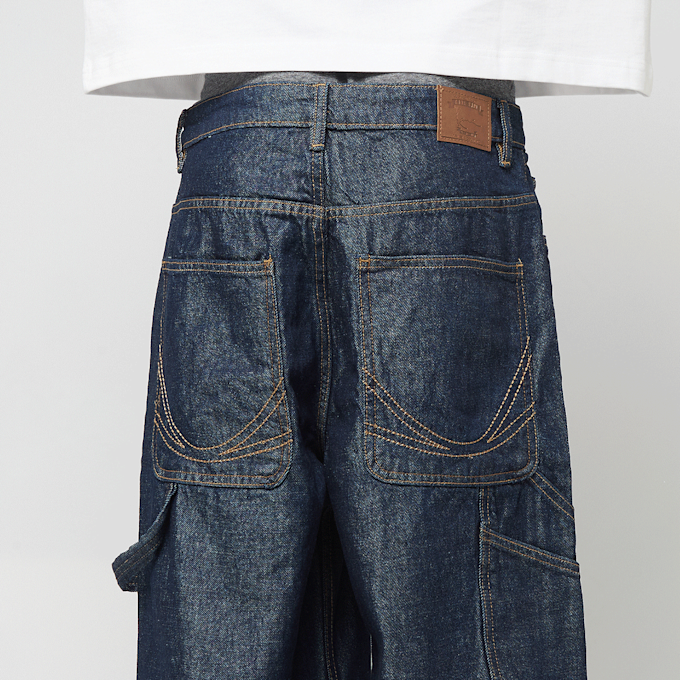 Karl Kani OG Rinsed Relaxed Baggy Workwear Jorts blauw 98818 4