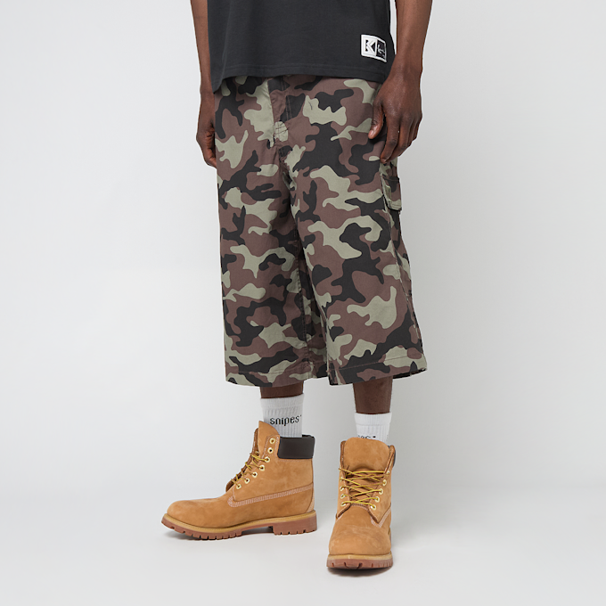 Karl Kani OG Camo Baggy Cargo Shorts camuflado 98819 1