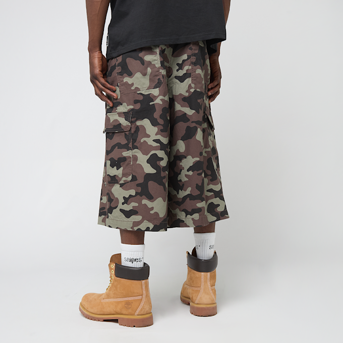 Karl Kani OG Camo Baggy Cargo Shorts camuflado 98819 2