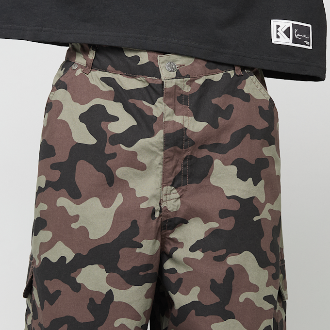 Karl Kani OG Camo Baggy Cargo Shorts camuflado 98819 5