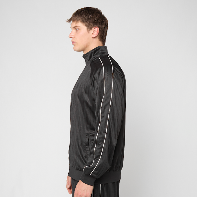 Karl Kani Signature Shadow Stripe Trackjacket schwarz 98820 2