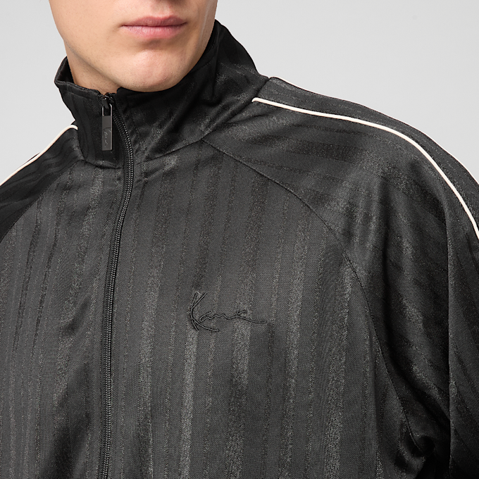 Karl Kani Signature Shadow Stripe Trackjacket schwarz 98820 5