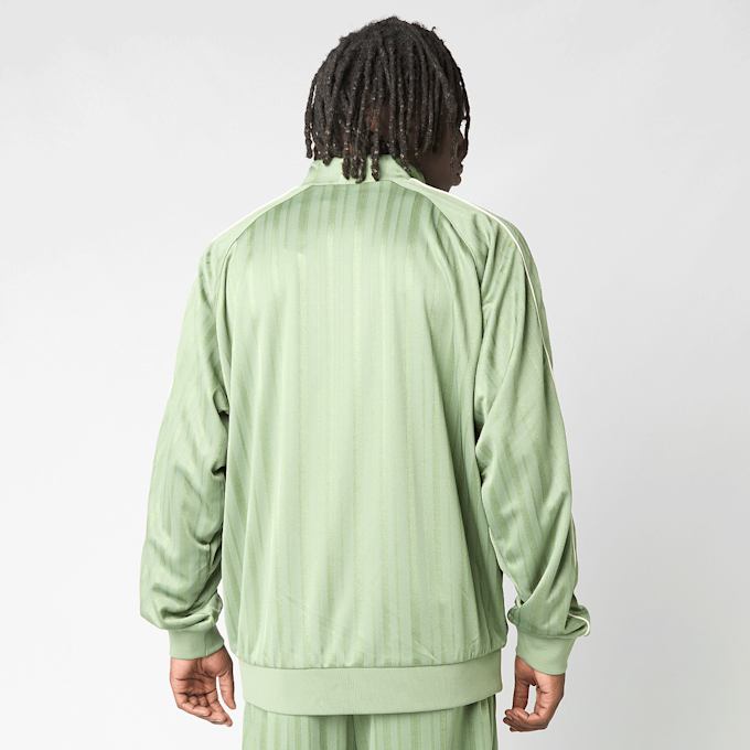 Karl Kani Signature Shadow Stripe Trackjacket vert 98816 2