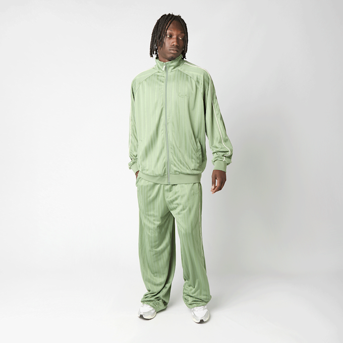 Karl Kani Signature Shadow Stripe Trackjacket grün 98816 4