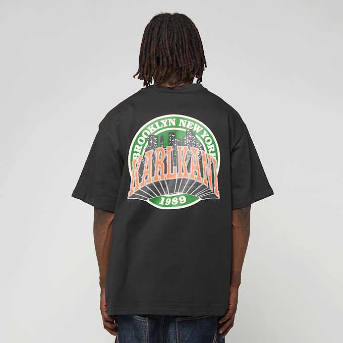 Karl Kani Signature Oversized T-Shirt preto 98817 1