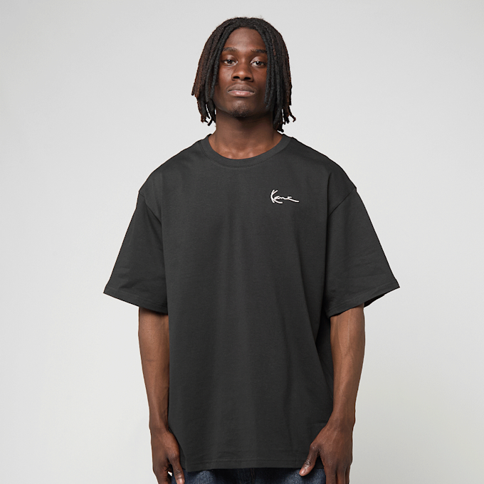 Karl Kani Signature Oversized T-Shirt preto 98817 2