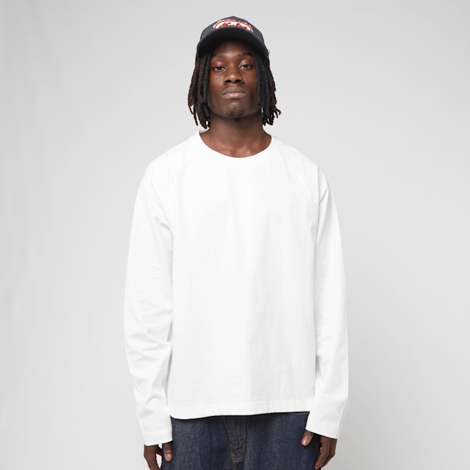 Karl Kani Signature Essential Boxy Raglan Longsleeve biały 98822 1