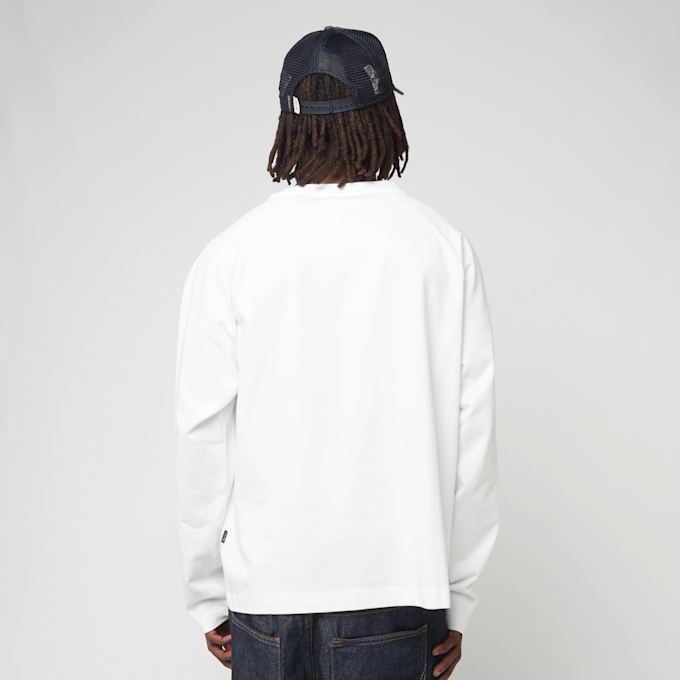 Karl Kani Signature Essential Boxy Raglan Longsleeve biały 98822 2