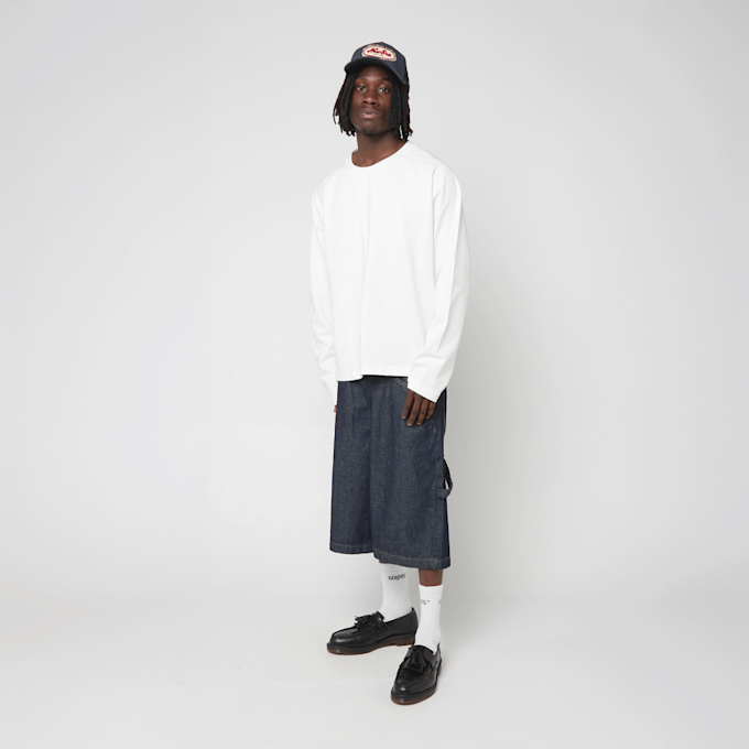 Karl Kani Signature Essential Boxy Raglan Longsleeve bijela 98822 4