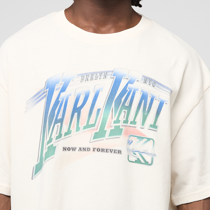 Karl Kani Sport Gradient Boxy T-Shirt beige 98825 3