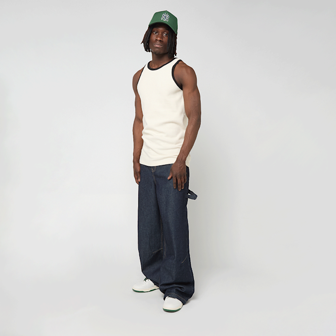 Karl Kani Signature Waffle Tank Top bianco 98821 4