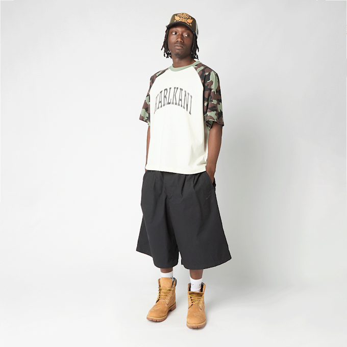 Karl Kani Sport College Boxy Raglan T-Shirt branco 98849 4