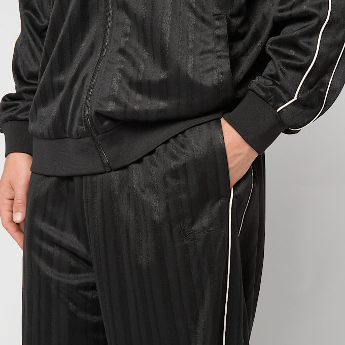 Karl Kani Signature Shadow Stripe Baggy Trackpants czarny 98829 5